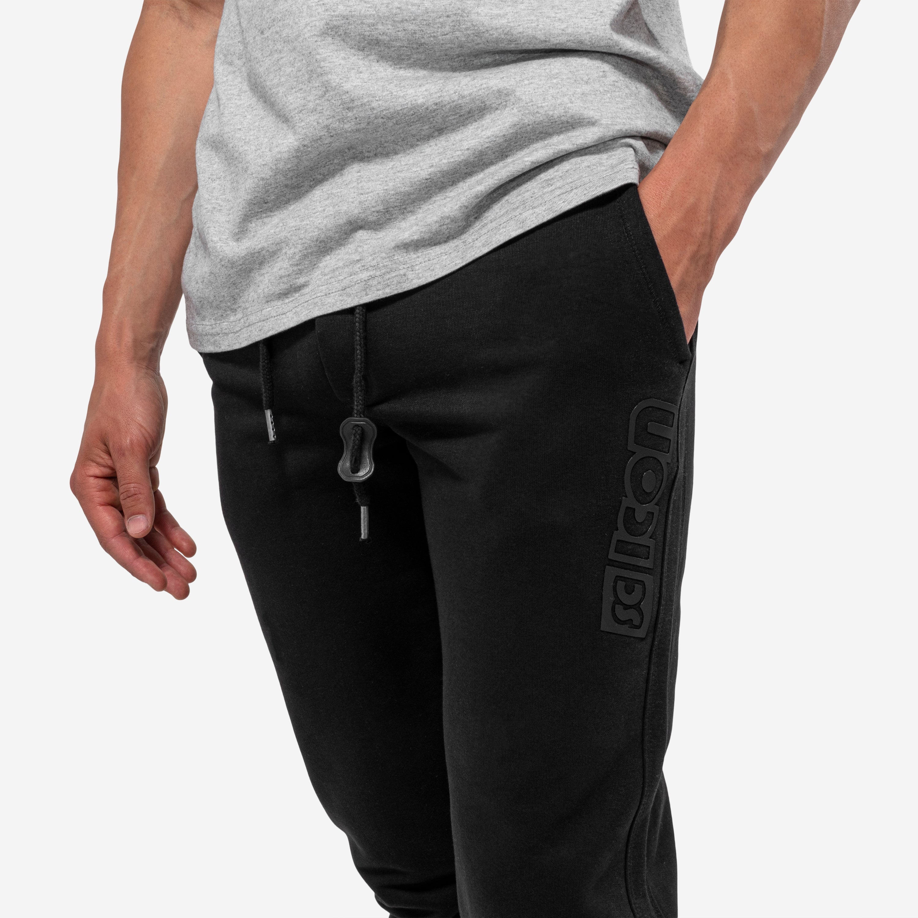 ATHLETIC FLEECE PANTS