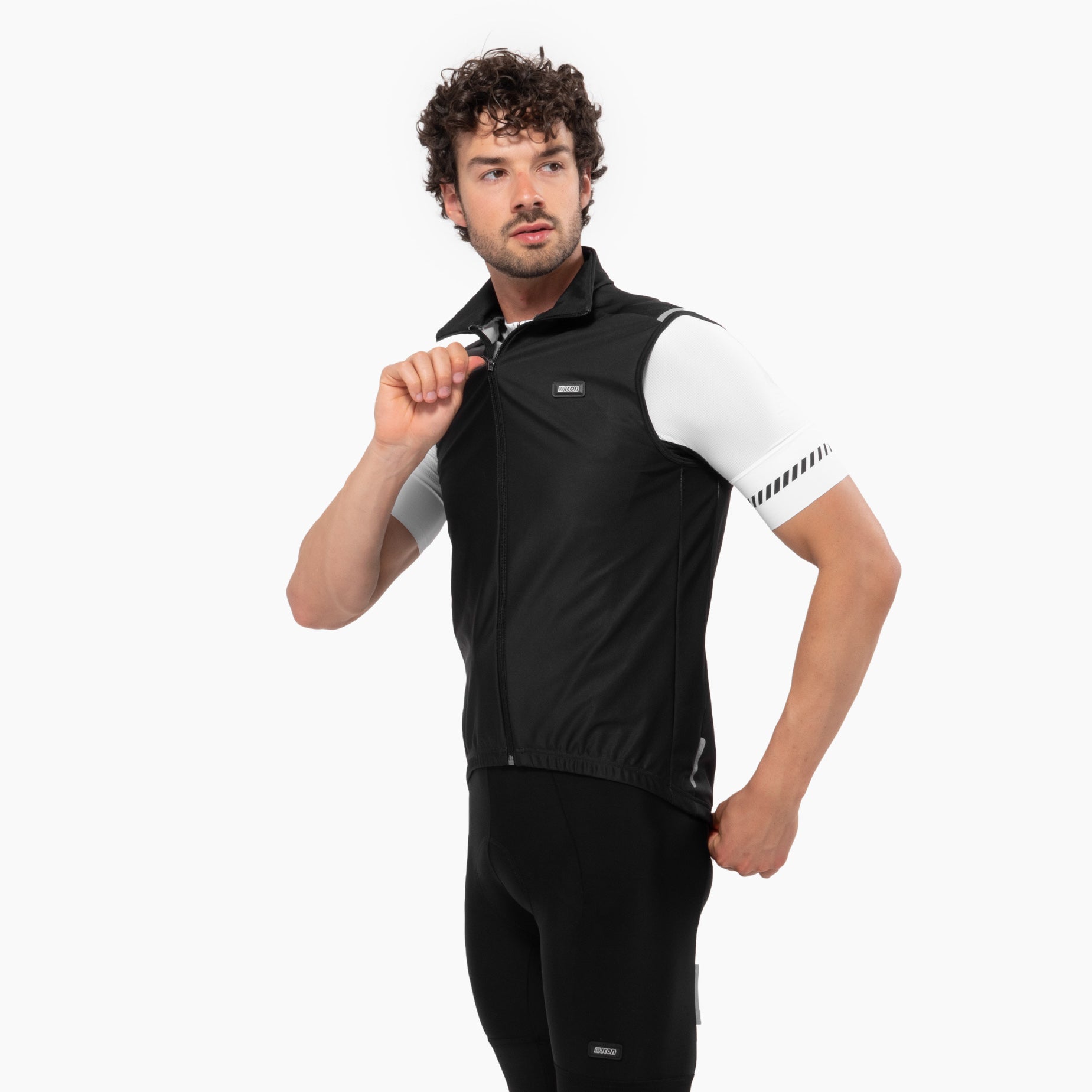 Scicon Gilet Termico Ciclismo Nero