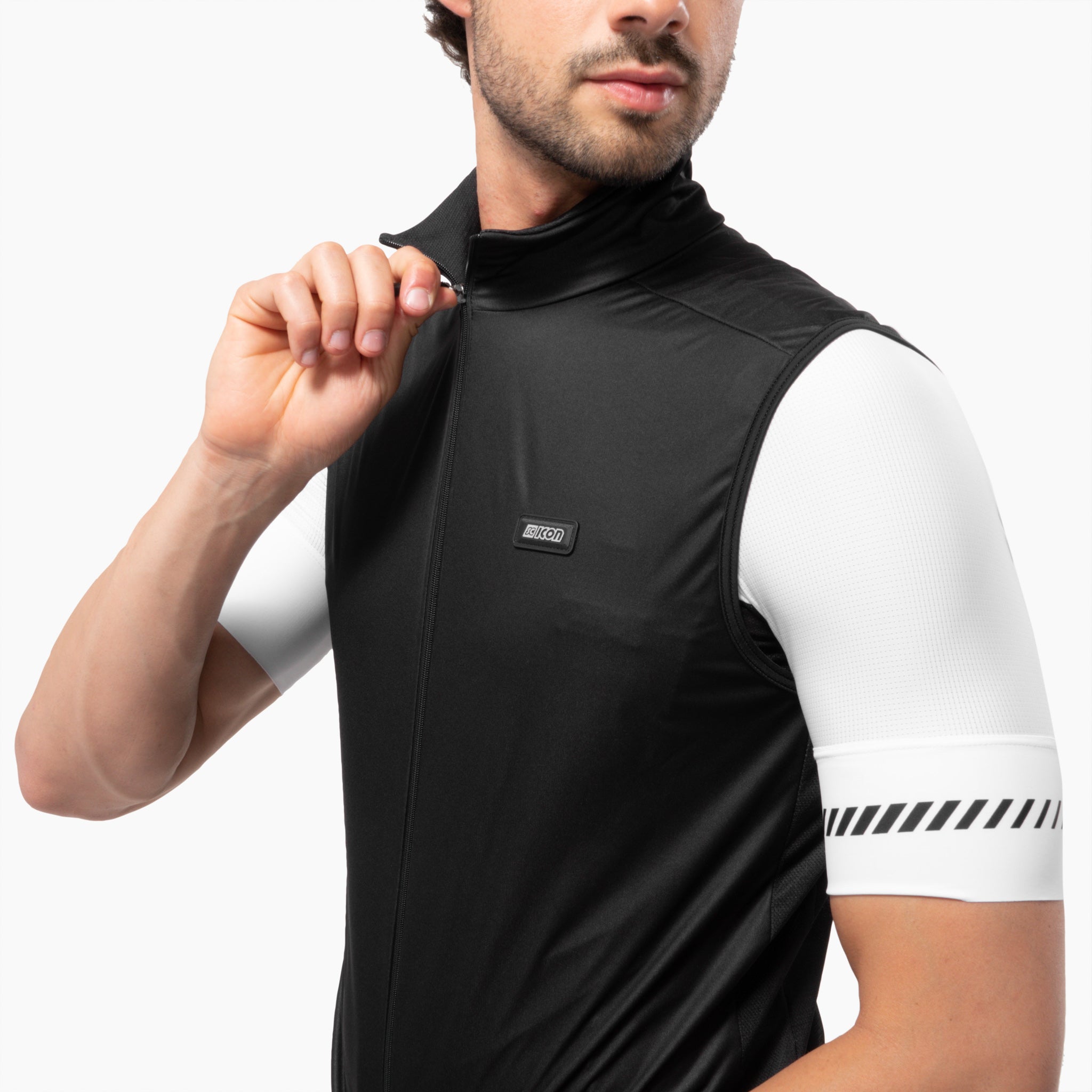 GILET DE CYCLISME COUPE-VENT