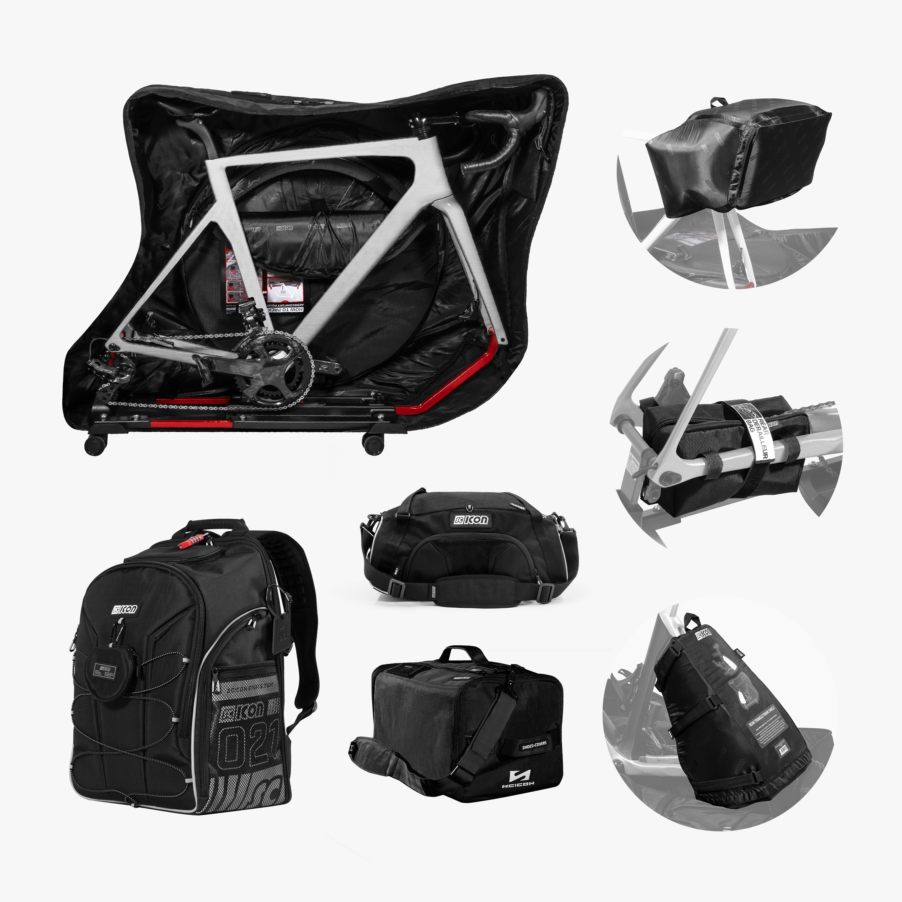 THE PROFESSIONAL'S ROAD BIKE BIKE BUNDLE