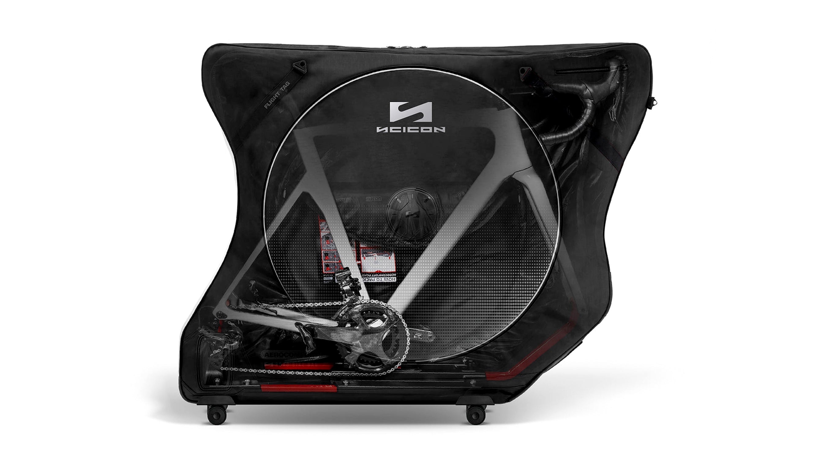 Tour de France Aerocomfort 3.0 Road Bike Travel Bag Italy Edition