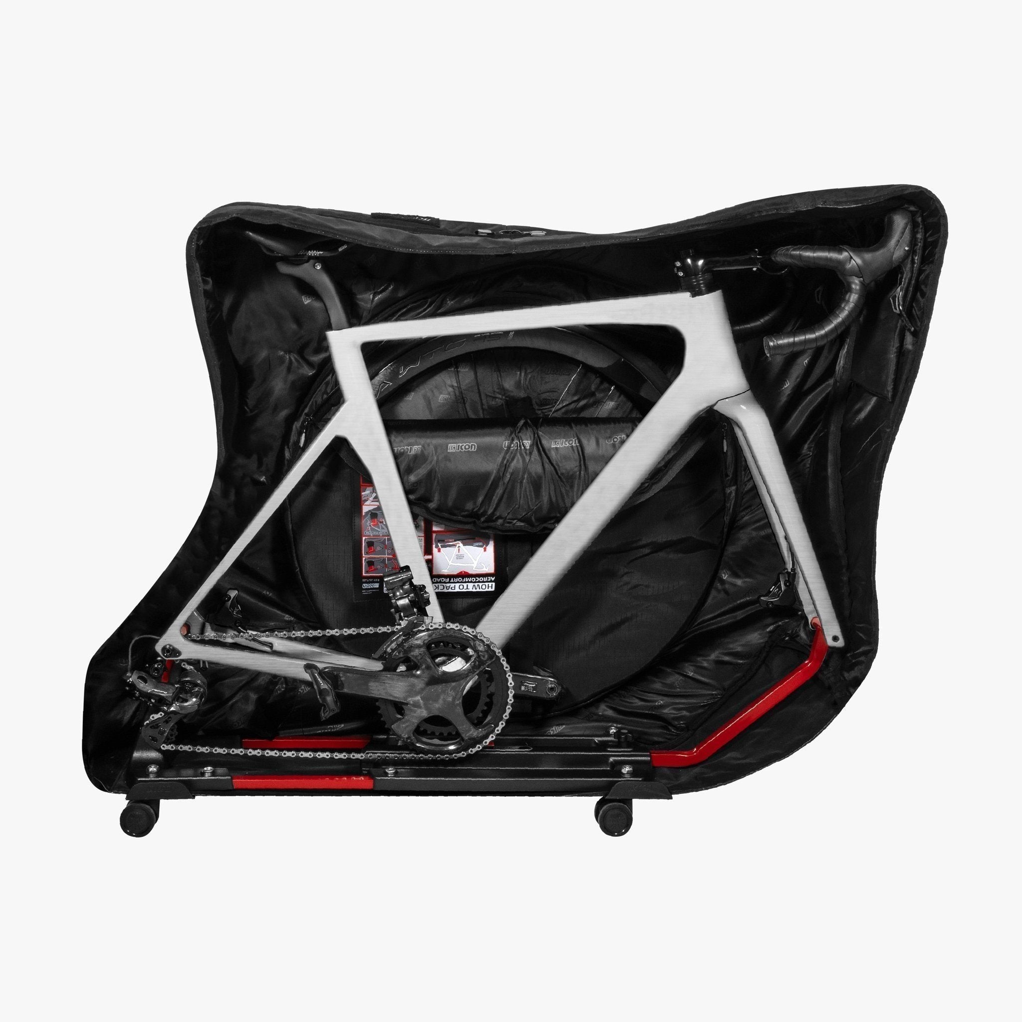 DAS RENNRAD-TASCHEN-SET FÜR PROFIS