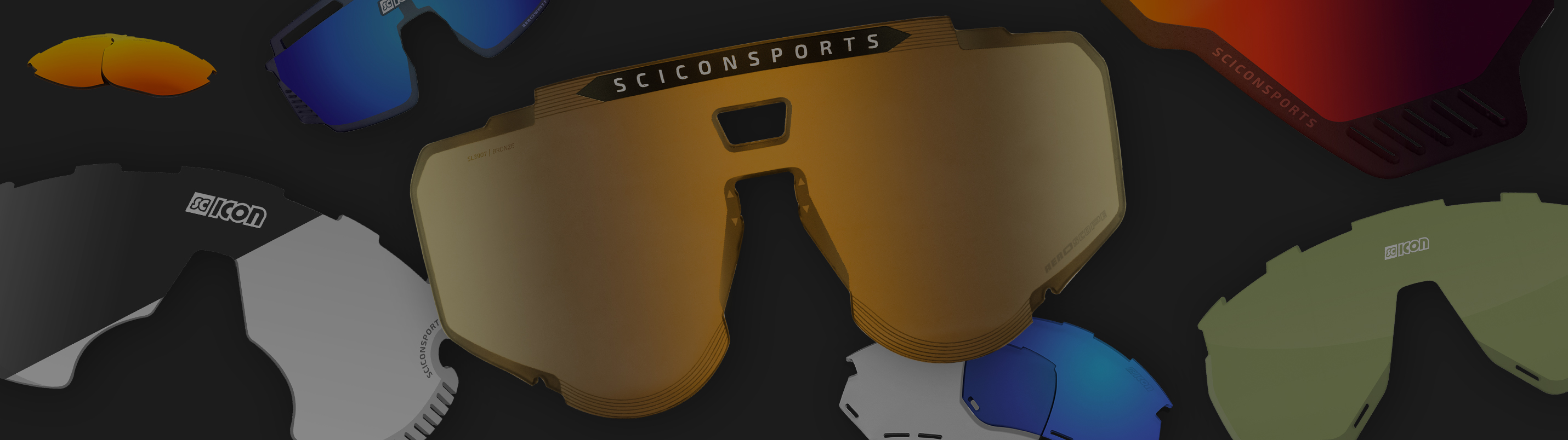 Sonnenbrille Ersatzlinsen