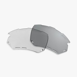 Scicon Sports | Aerocomfort XL Replacement Lenses - SC_NXT - Multimirror Silver - SL1918