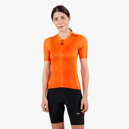 MAGLIA CICLISMO DONNA X-OVER 9.5