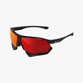 Scicon Sports | Aerocomfort Sport Cycling Performance Sunglasses - Black / Red - EY15060203
