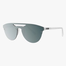 Scicon Sports | Cover Lifestyle Unisex Sunglasses - Frozen Frame, Silver Lens - EY160805