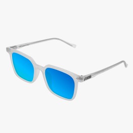 vertec frozen white frame blue lens