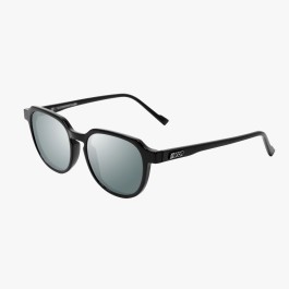 Scicon Sports | Vertex Lifestyle Sunglasses - Black, Multimirror Silver Lens - EY220802