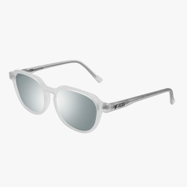 Scicon Sports | Vertex Lifestyle Sunglasses - Frozen Matt, Multimirror Silver Lens - EY220805