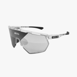 Scicon Sports | Aerowing Cycling Sport Performance Sunglasses - Crystal Gloss / Photocromatic Silver - EY26010701