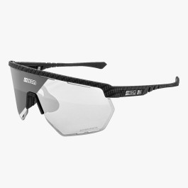 Scicon Sports | Aerowing Sport Performance Sunglasses - Carbon Matt / Photocromatic Silver - EY26011201