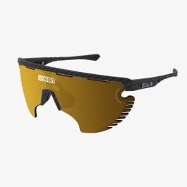 Scicon Sports | Aerowing Lamon Sport Performance Sunglasses - Carbon Matt/ Multimirror Bronze - EY30071200