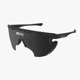 Scicon Sports | Aerowing Lamon Sport Performance Sunglasses - Carbon Matt / Multimirror Silver - EY30081200