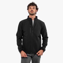 softshell jacket scicon man black ss14002