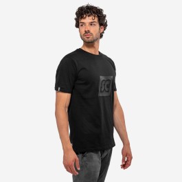 Scicon Sports | SC Monogram Logo Lifestyle Cotton T-shirt - Black - TS61812