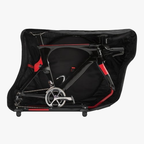 Black Aerocomfort 3.0 Road Bike Travel Bag Scicon Sports