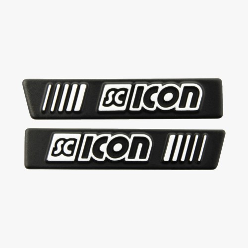 LOGO EN MÉTAL POUR LUNETTES SCICON