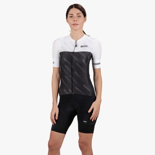 WOMEN CYCLING JERSEY X-OVER - REFLEX