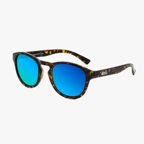 protom demi frame blue lens