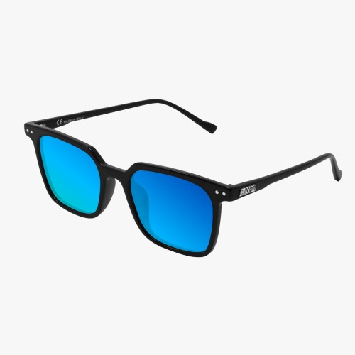 vertec black frame blue lens