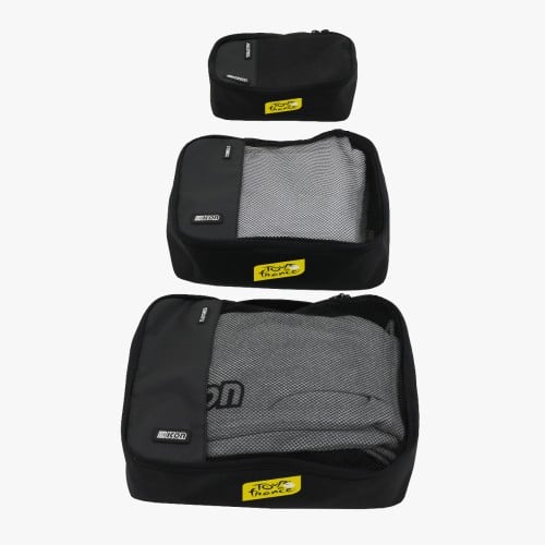 TRAVEL PACKING CUBE SET X 3