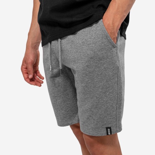 Scicon Sports | Scicon Athletic Fleece Shorts - Grey - SH52004