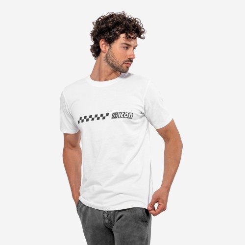 Scicon Sports | SC Racing Lifestyle Cotton T-shirt - White - TS61841