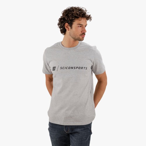 sciconsports t-shirt grey ts61884