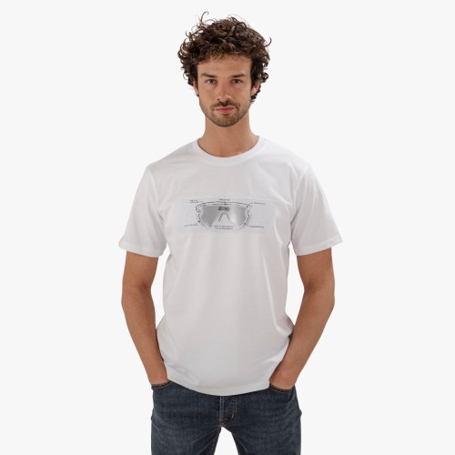 lamon t-shirt white ts61901