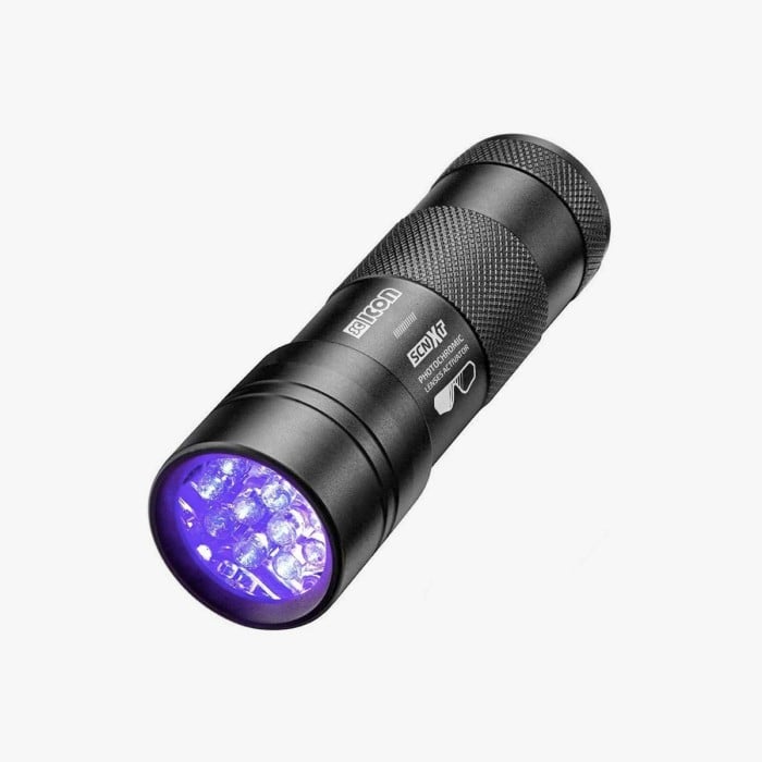 TORCHE LED ACTIVATEUR DE LUMIÈRE UV