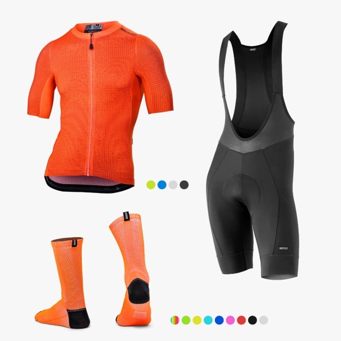 BUNDLE DE ROPA DE CICLISMO SCICON PARA HOMBRE