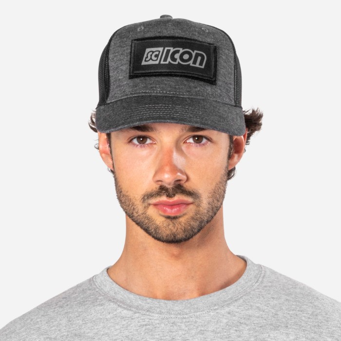 CASQUETTE TRUCKER SCICON STEALTH - 07