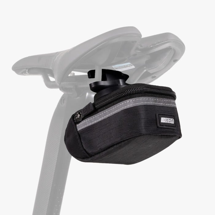 soft 350 small quick release cycling saddle bag