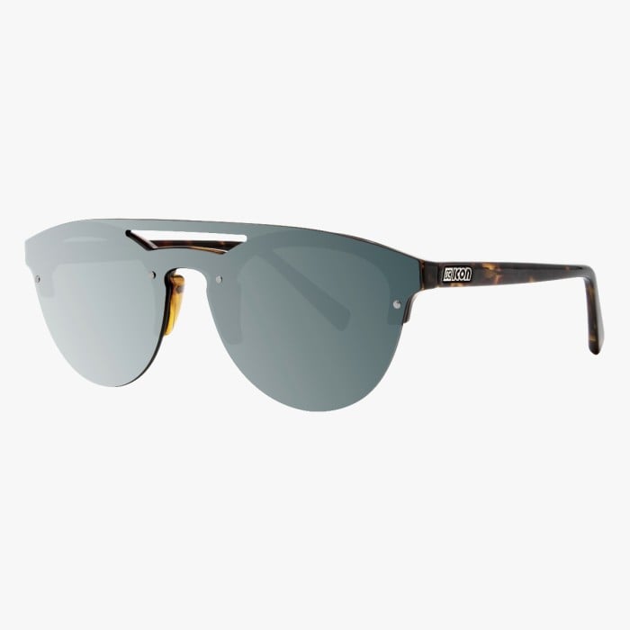 Scicon Sports | Cover Lifestyle Unisex Sunglasses - Demi Frame, Silver Lens - EY160806