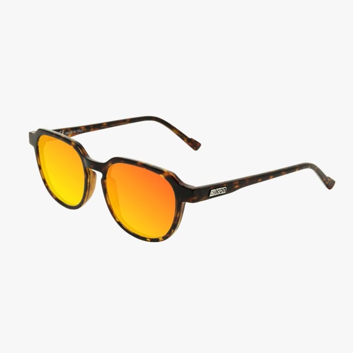 Scicon Sports | Vertex Lifestyle Sunglasses - Demi, Multimirror Red Lens - EY220606