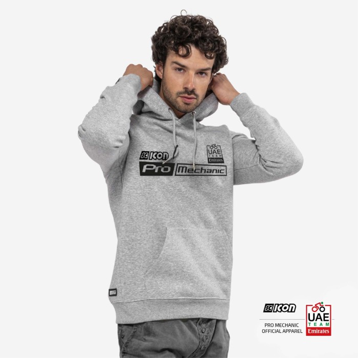 scicon cotton hoodie grey pro mechanic uae hs60744