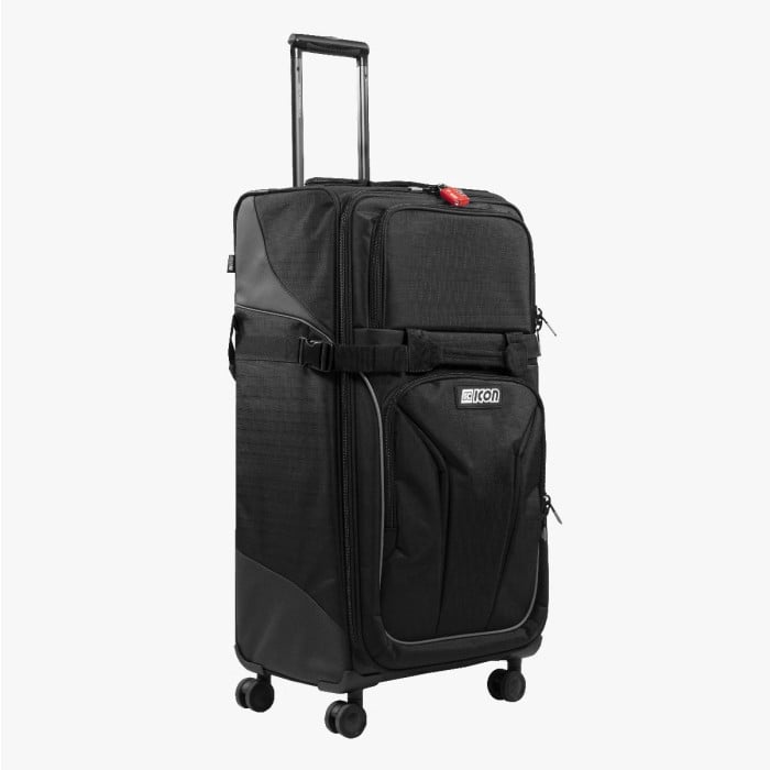 large luggage 80l black scicon pr080400543