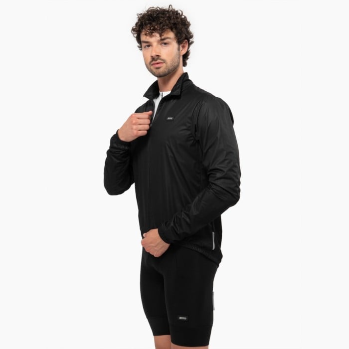 Scicon Sports | Wind Rain Jacket Long Sleeve - Black - RJ111202