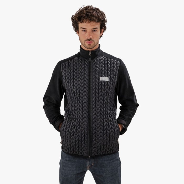 leisure sport jacket scicon sports black scjw5501