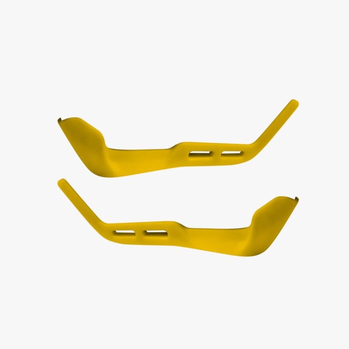 sprint rubber lens fender yellow