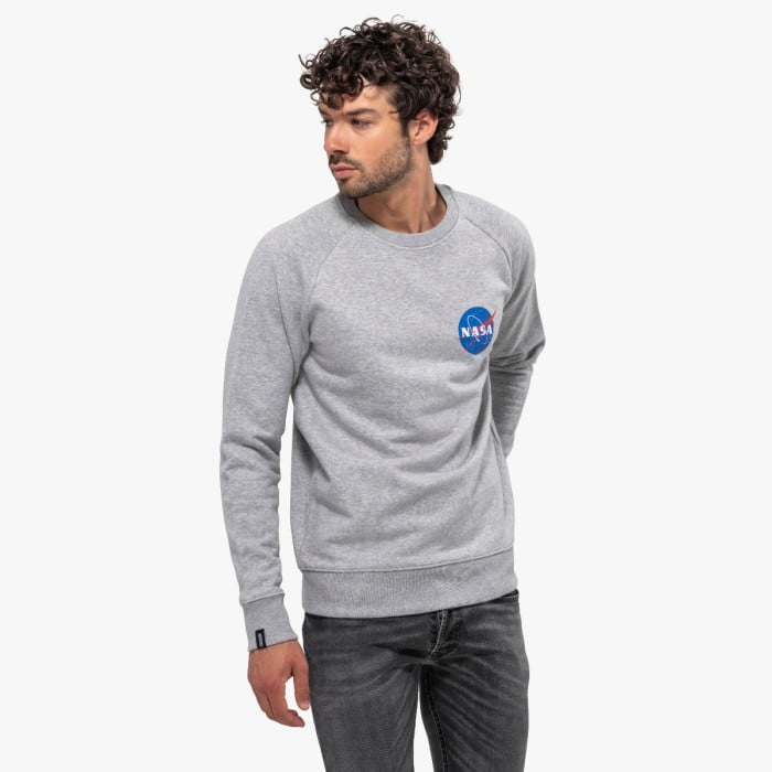 SPACE AGENCY CREW SWEATER 04