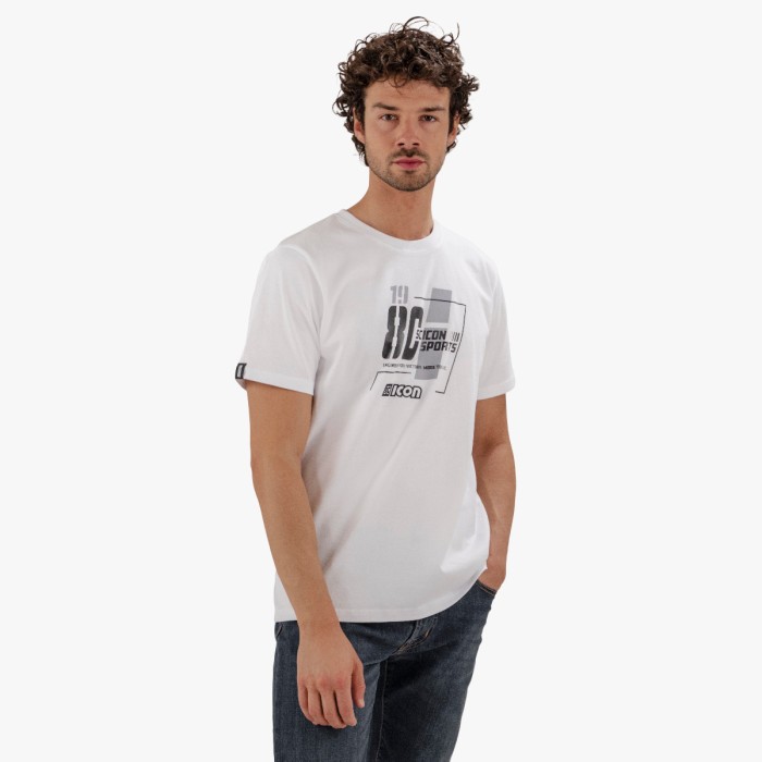 Scicon Sports | Lifestyle Cotton Scicon 80 T-shirt - white - TS61891