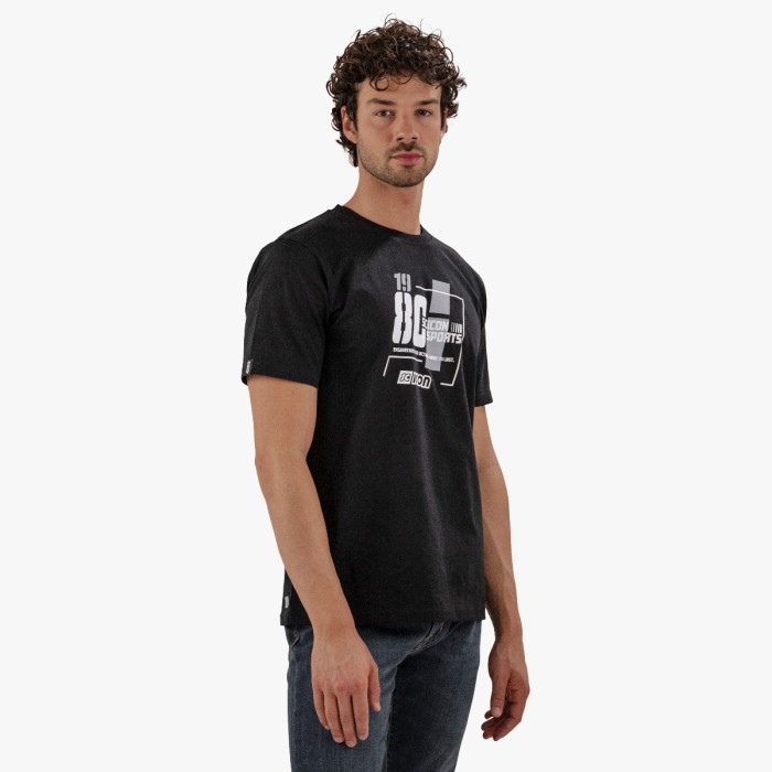 Scicon Sports | Lifestyle Cotton Scicon 80 T-shirt - black - TS61892