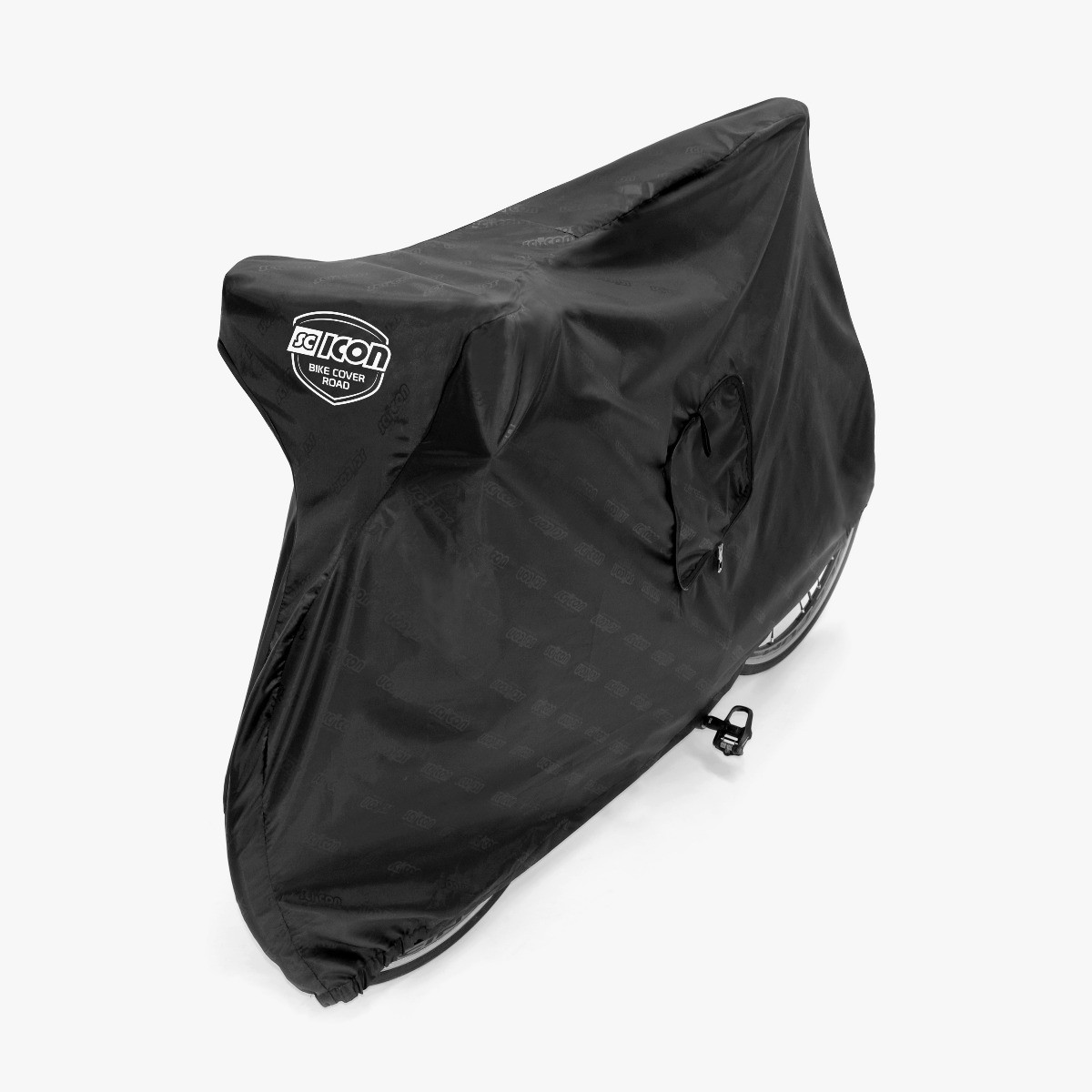 foldable bicycle dust and rain cover road