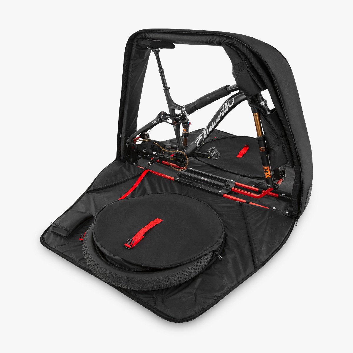 Scicon Sports | Aerocomfort MY19 MTB Bike Travel bag - Black - TP029200543