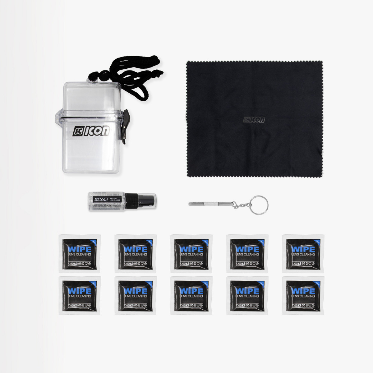 GLASSES AND LENS CLEANING KIT