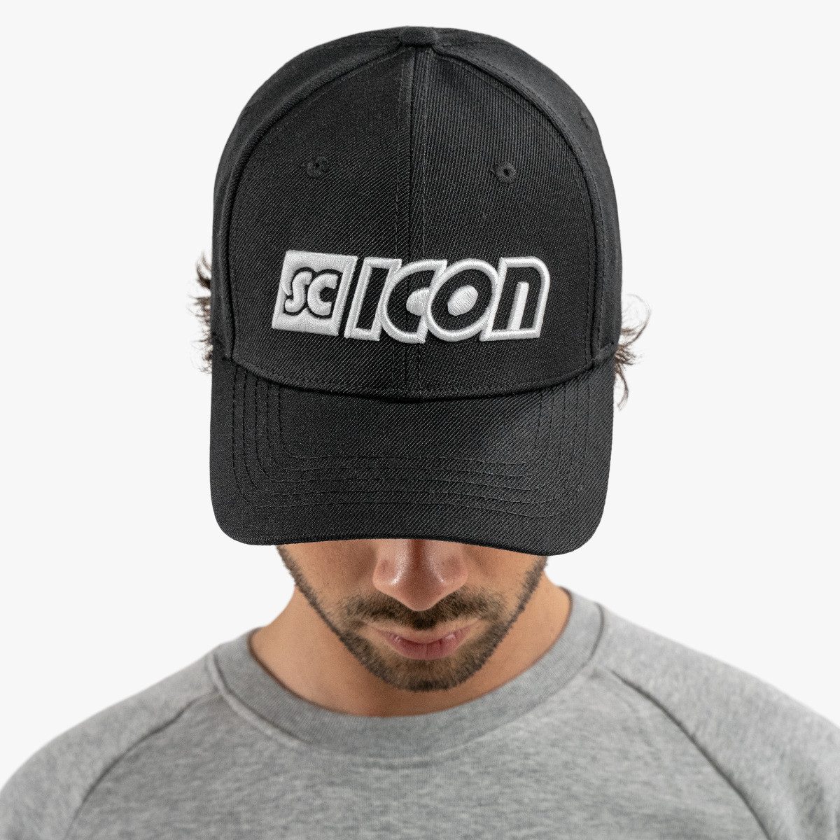 Specificitet Kammer flaskehals Black Scicon Logo Baseball Cap | Scicon Sports