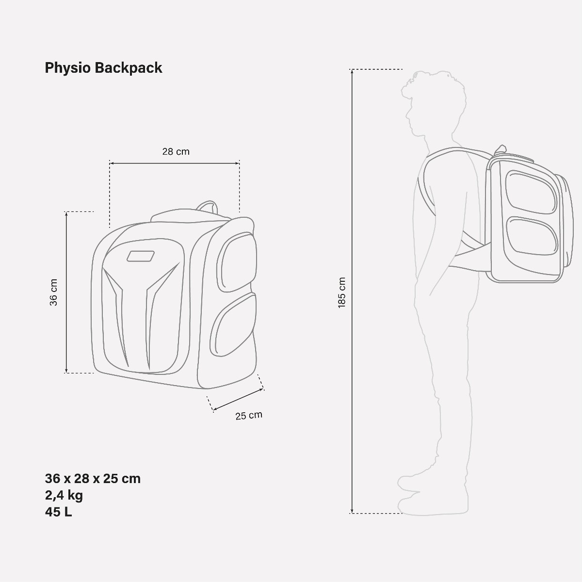 PHYSIO BACKPACK