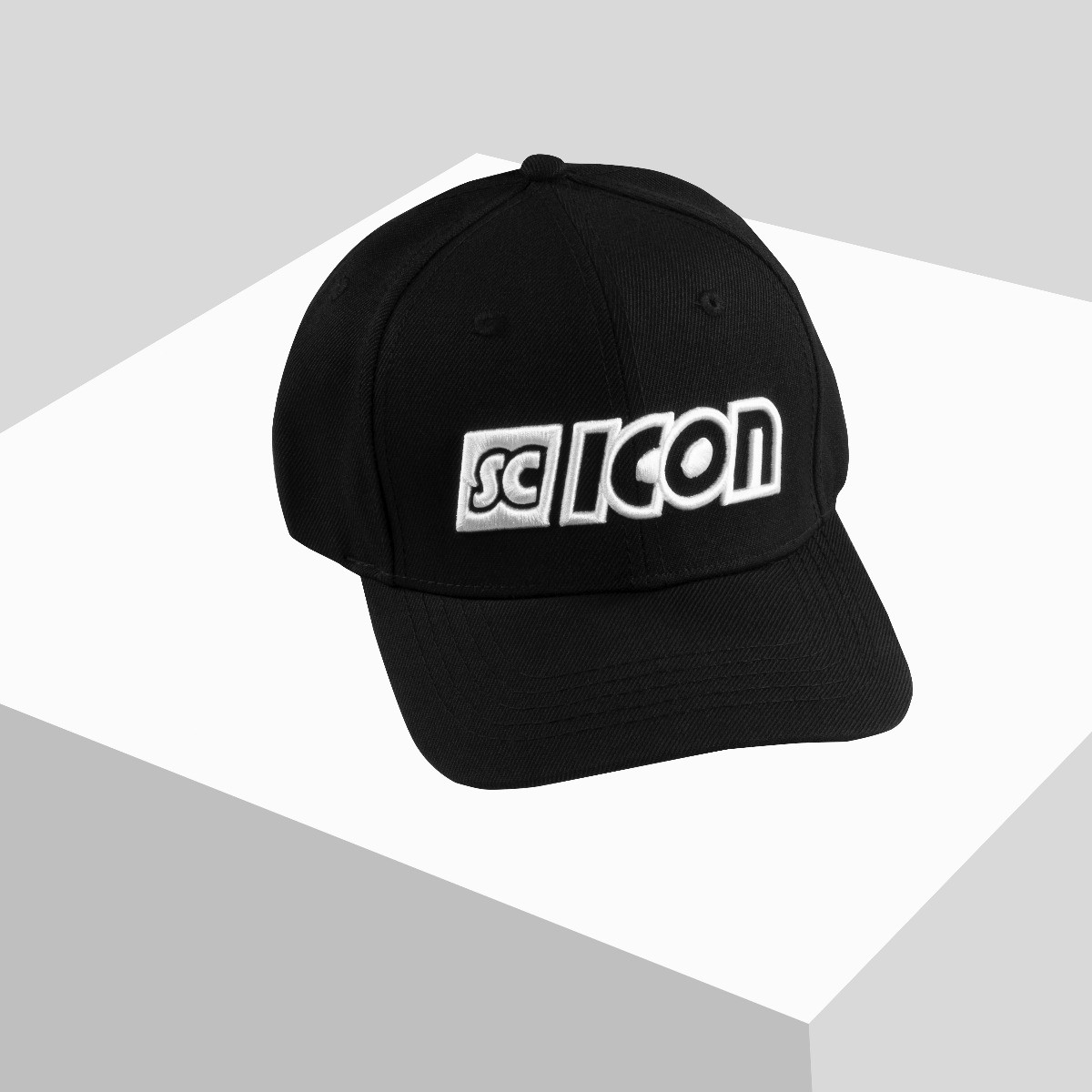 SCICON LOGO BASEBALL CAP - 05